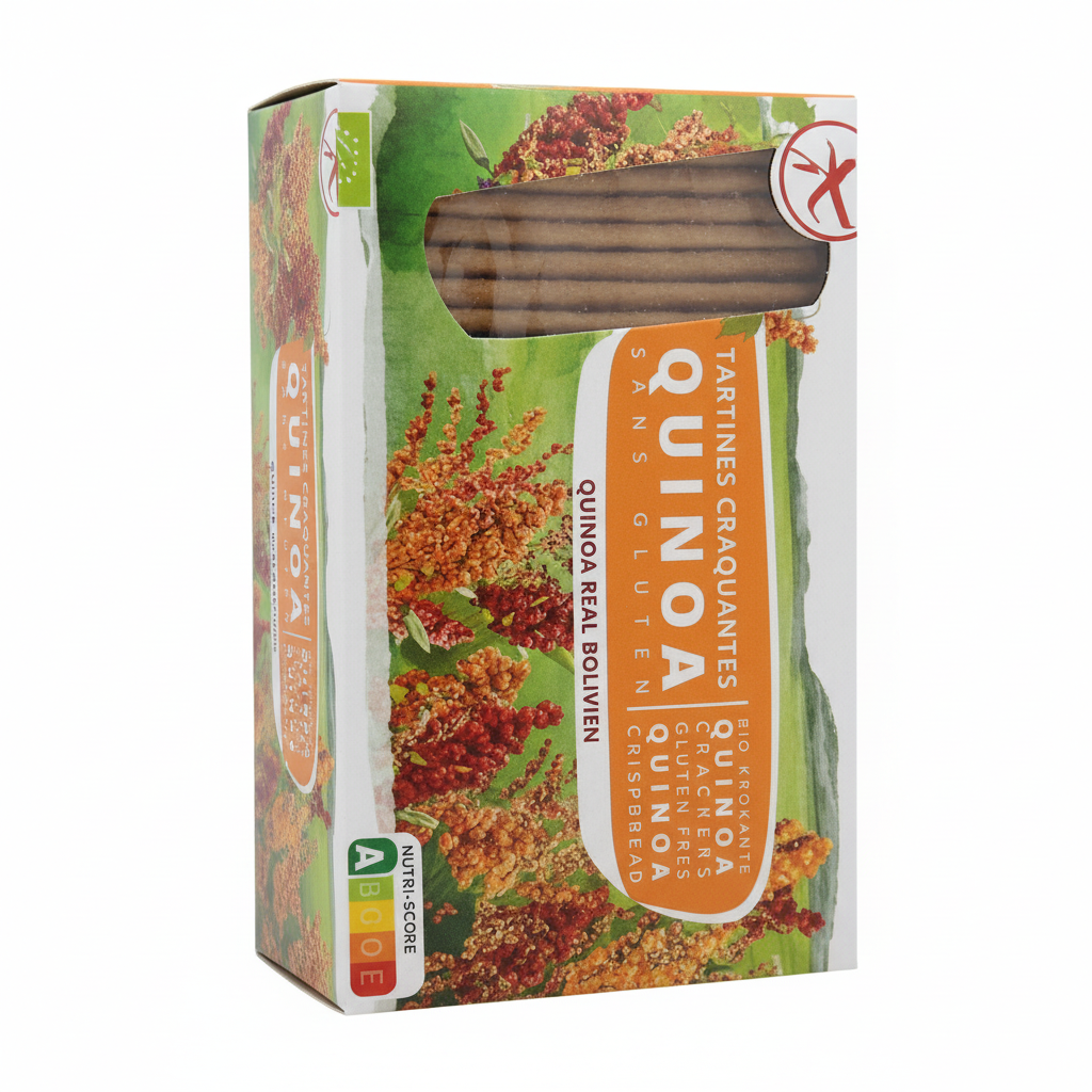Le Pain Des Fleurs -- Tartine bio quinoa - 150 g