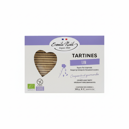 émile Noël -- Tartines sans gluten lin bio - 200 g