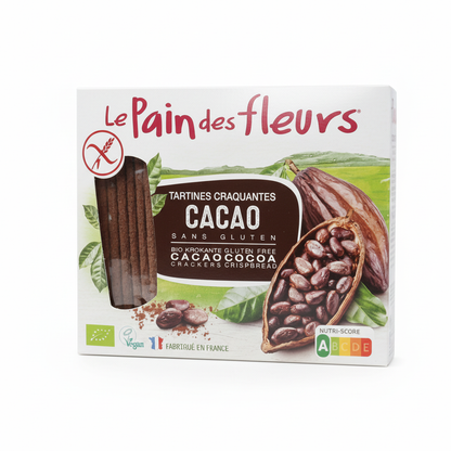 Le Pain Des Fleurs -- Tartine bio cacao - 160 g