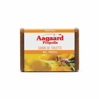 Aagaard -- Savon de la ruche au propolis - 100 g