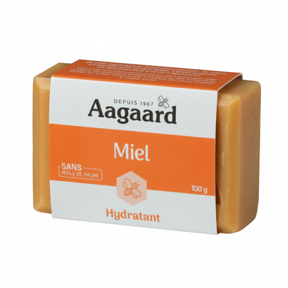 Aagaard -- Savon de la ruche au miel - 100 g