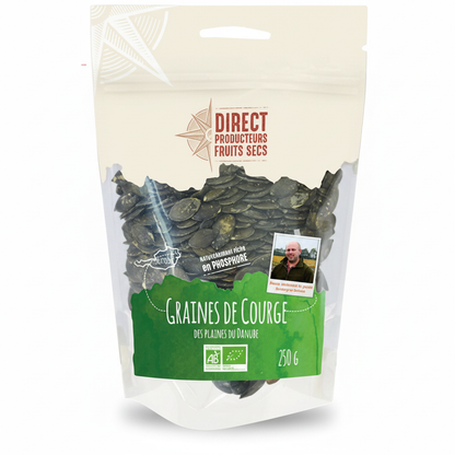 Pépite -- Graines de courge bio (origine Autriche) - 250 g