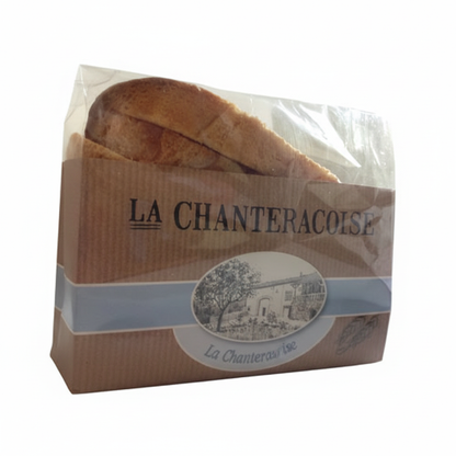 La Chanteracoise -- Biscottes bio sans sucre - 280 g