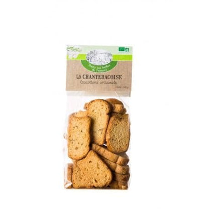 La Chanteracoise -- Toasts bio nature - 140 g