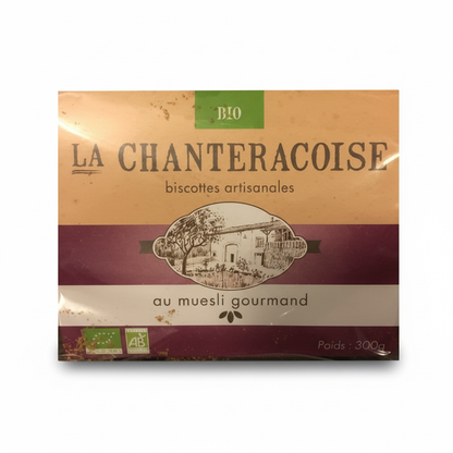 La Chanteracoise -- Biscottes bio muesli gourmand - 300 g