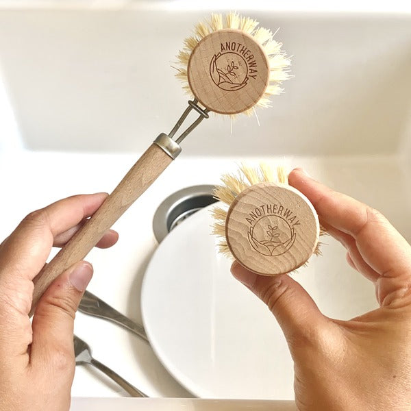 Brosse à vaisselle en bois - 2