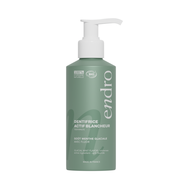 Dentifrice Actif Blancheur - Goût Menthe Glaciale - 1