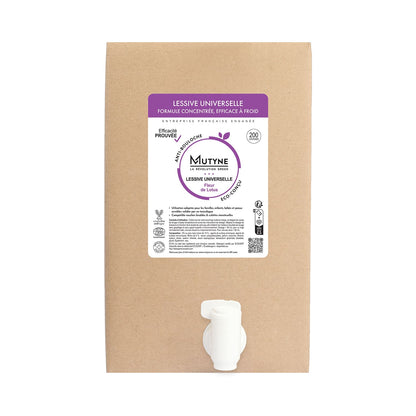 Lessive ecocert fleur de lotus vrac - 1