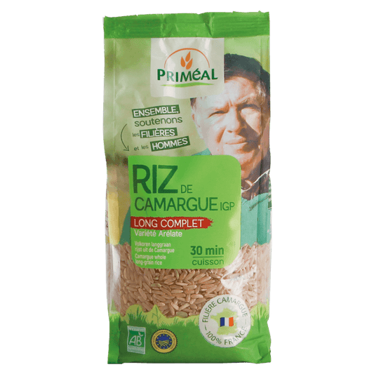 Riz de camargue long complet igp bio - 1