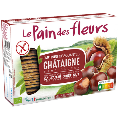 Tartine bio châtaigne - 1