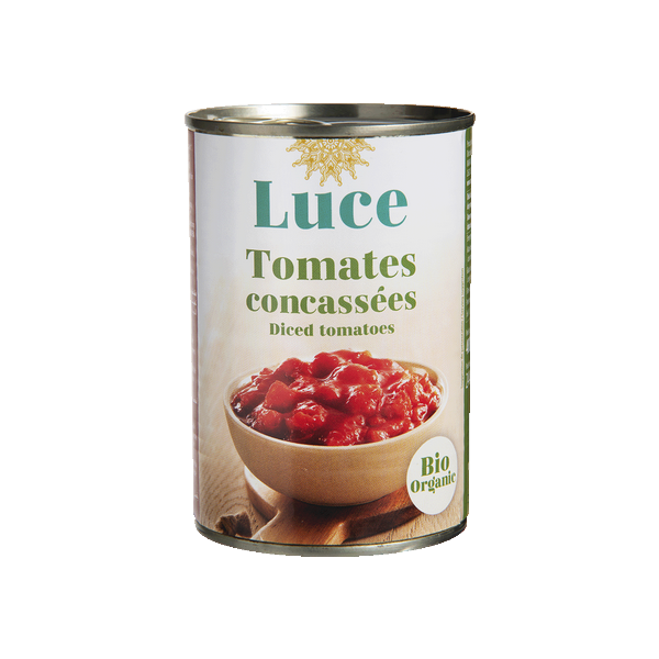 Tomates bio concassées - 1